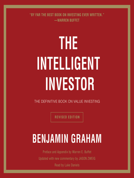 Title details for The Intelligent Investor Rev Ed. by Benjamin Graham - Wait list